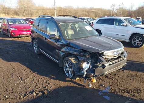 2015 Subaru Forester 2.5I Touring из США, поврежденный, VIN JF2SJAWC6FH574790